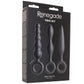 Renegade Trio 3 Piece Butt Plug Set