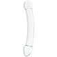 Clarity Celestial Purity Double-Ended Glass Dildo