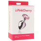 PinkCherry The Love Plug in Medium