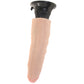 Real Feel Deluxe 7 Inch Vibrating Wall Banger Dildo in Ligh