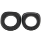 Renegade Alpha Rings 2 Piece Cock Ring Set in Black
