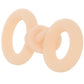 Cooper Liquid Silicone Dual Super Stretch C-Ring in Light