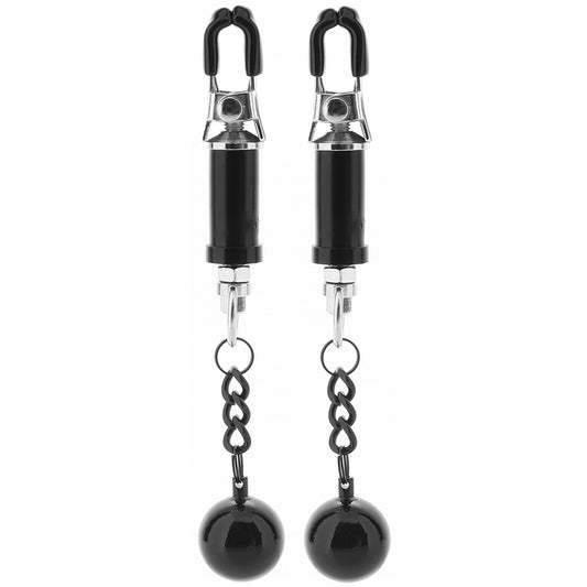 Nipple Grips Weighted Twist Nipple Clamps