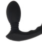 Triple Rush Vibrating Cock Ring & Anal Plug
