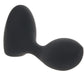 Satisfyer Backdoor Lover Plug Vibe in Black