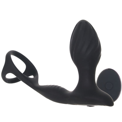 Ass-gasm Gyro-Milk Pro Ring & Plug