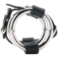 Double Metal C-Ring with Locking Ball Strap