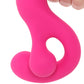 Bang! Gyro Silicone Rabbit Vibe in Pink