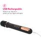 PinkCherry Rechargeable Wand in Black