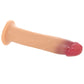 LoveBotz 9 Inch Cock Lock Dildo in Light