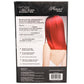 Rose Straight Wig in Red & Black