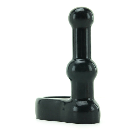 Platinum Silicone The Double Dip in Black