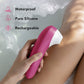 Womanizer Pro Clitoral Stimulator in Pink
