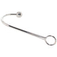 Master Series Roped Steel Anal Hook