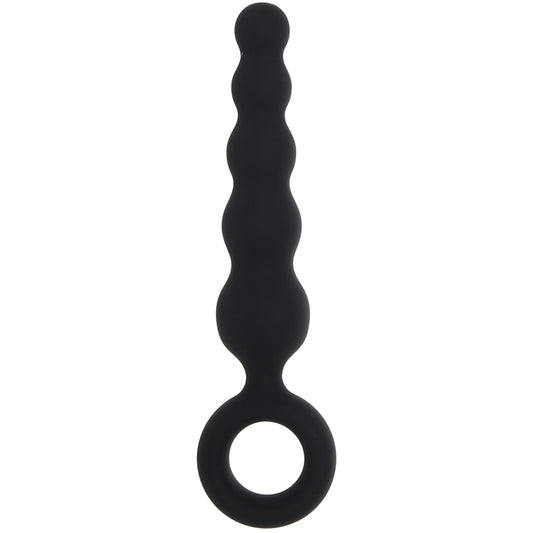 Renegade Slip Beaded Butt Plug