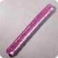 RealRock Crystal Jelly 18 Inch Double Dildo in Pink