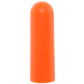 Turbo Buzz Rounded Mini Bullet Vibe in Orange