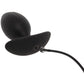 Master Series Ass Expander Magnetic Inflatable Plug