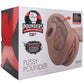PDX Pussy Pounder Squeeze Stroker in Brown