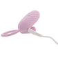 Plume Flexible Brush Tail Bullet Vibe in Lilac