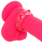 Crystal Jellies Performance Cock Ring Set in Pink