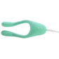 Tryst V2. Multi-Erogenous Silicone Vibe in Mint