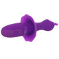 Sienna Fluttering Silicone Vibe in Purple