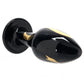 Secret Kisses 4 Inch Glass Plug