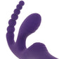 Playboy Hug It Out Strapless Strap-on Vibe
