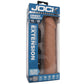 Jock Vibrating Realistic Penis Extender in Tan