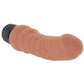 Power Cock 6 Inch Realistic Vibe in Mocha