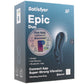 Satisfyer Epic Duo Vibrating Cock Ring