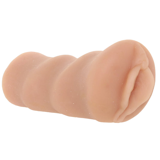 Vivid Raw Pound It Pure Skin Stroker in Light