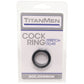 TitanMen Cock Ring in Black