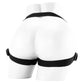 Vibrating 9.5 Inch Strap-On Set