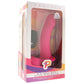 Pegasus Realistic 6.5 Inch Vibrating Strap-On in Pink