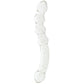 Whipsmart Glow In The Dark Beaded Glass Double Dildo