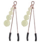 Bound G2 Glow In The Dark Nipple Clamps in Rose Gold