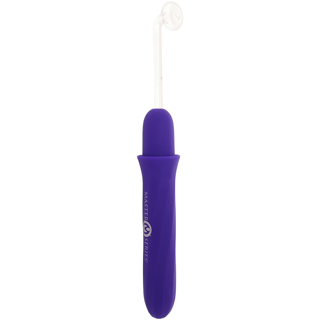 Master Series Elektra Rechargeable E-Stim Wand in Purple