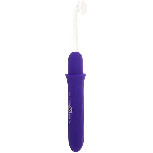 Master Series Elektra Rechargeable E-Stim Wand in Purple