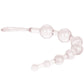 Shane's World Anal 101 Intro Beads in Clear