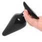 The Classic Large Butt Plug in Black