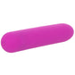 Bang! Flexible Tapered Silicone Bullet Vibe in Purple