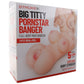 Stroke-X Big Titty Porn Star Banger Masturbator in Light