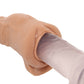The Great Extender 7 Inch Extender & Stroker in Brown