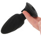 Butts Up Rotating Spiral Vibrating Butt Plug
