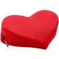 Heart Wedge Sex Pillow in Red