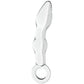 Clarity Utopian Mystique Glass Prostate Probe
