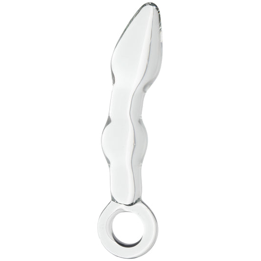 Clarity Utopian Mystique Glass Prostate Probe