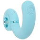 Loveline Tic-Tac Tapping Swirl Vibe in Blue